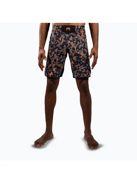 Pantaloni scurți de antrenament pentru bărbați Venum Jungle Ops canyon camo
