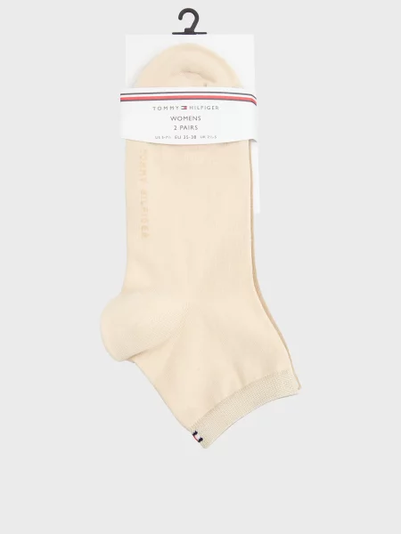 Повседневные носки Tommy Hilfiger бежевые