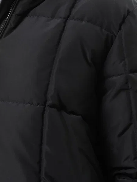 Куртка Ea7 Emporio Armani чорна