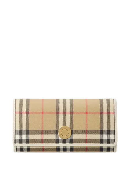 Portofel Burberry în carouri