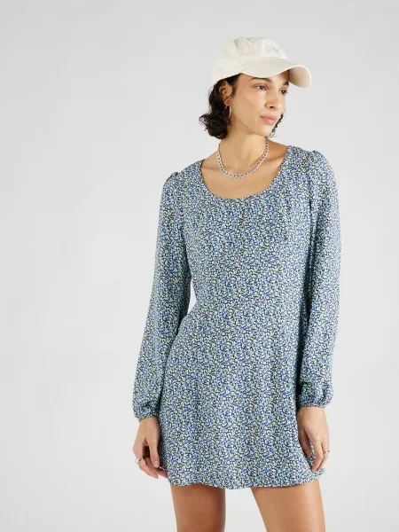 GLAMOROUS Ruha kék / tengerészkék / sárga fehér