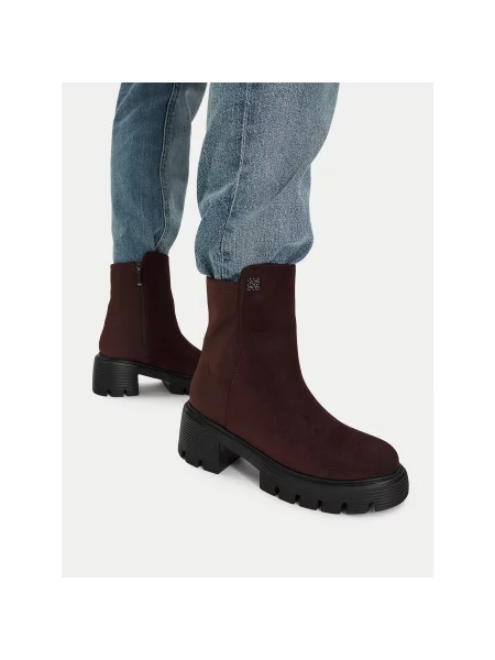 Nine West Боти 13 кафяв