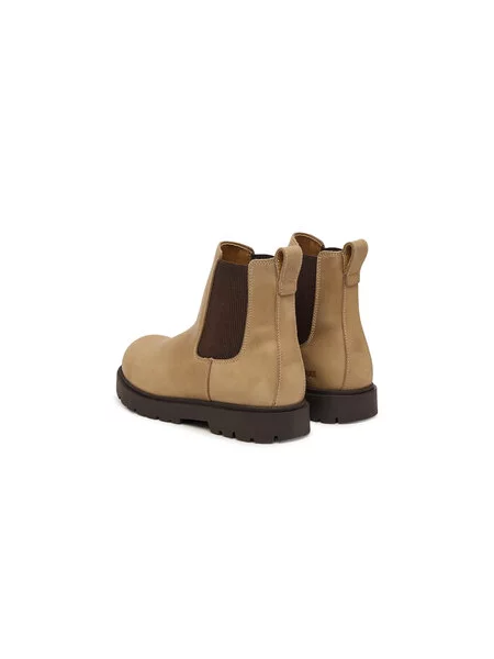 Gležnjarji Chelsea Birkenstock Highwood Slip On bež