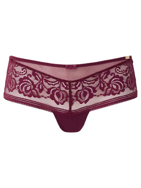Трусы Gossard бордовые