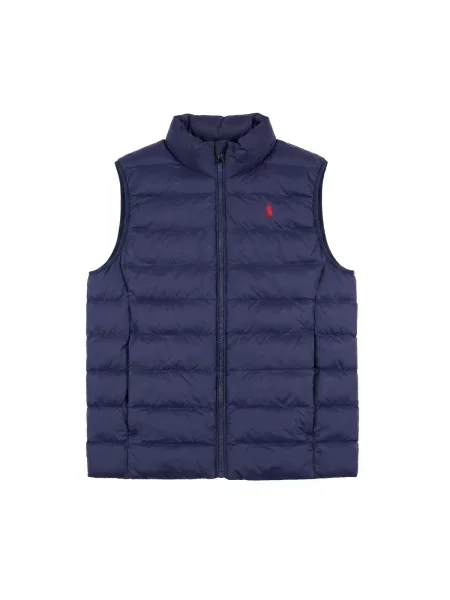 Vestă copii Polo Ralph Lauren albastru