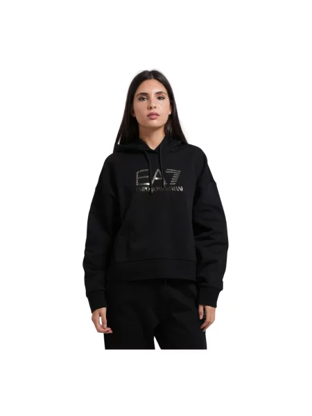 Bluza Emporio Armani czarna