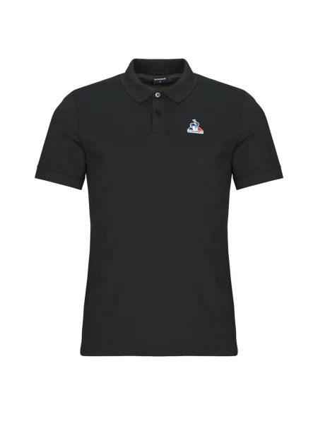 Polokošeľa Le Coq Sportif čierna