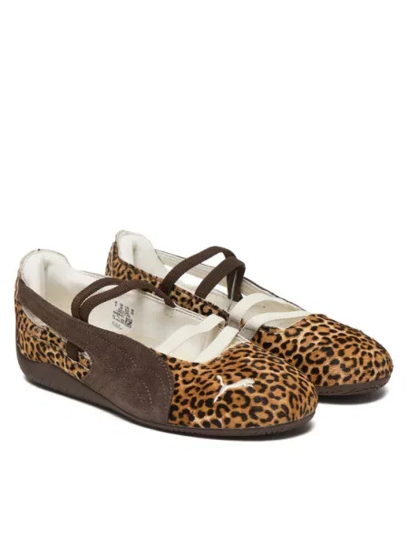 Baleríny Puma Speedcat Ballet Wild Wns hnědá
