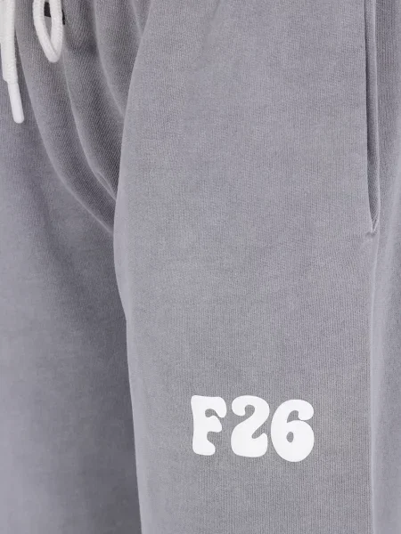 Τρέξιμο παντελόνι Fear Of God Essentials με σχέδιο με κορδόνι γκρι