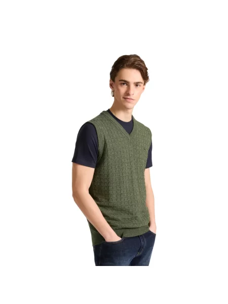 Sweter Harmont & Blaine zielony