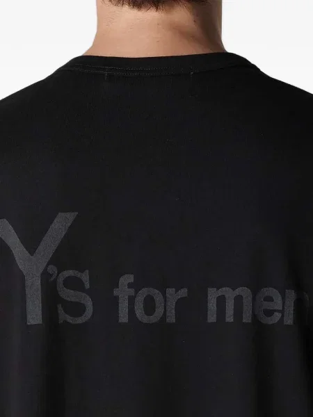 Tricou Y's scurt negru