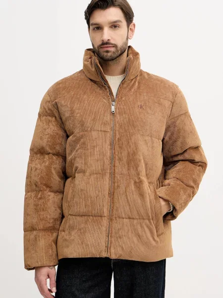 Calvin Klein Jeans geacă maro