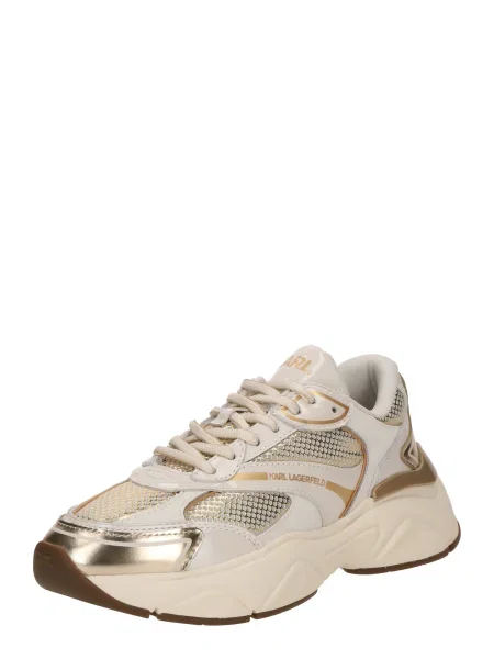 Sneakers KARL LAGERFELD auriu
