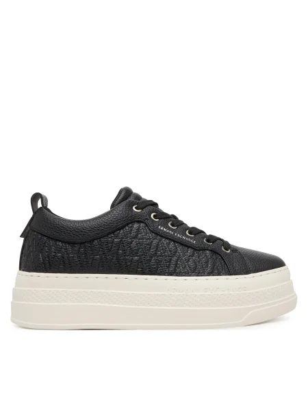 Armani Exchange sneakers negru