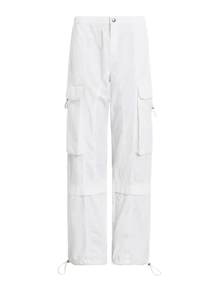 AllSaints Pantaloni cu BARBARA' alb