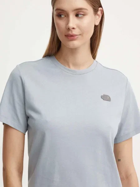 Tričko The North Face Natural Dye S/S Tee šedá