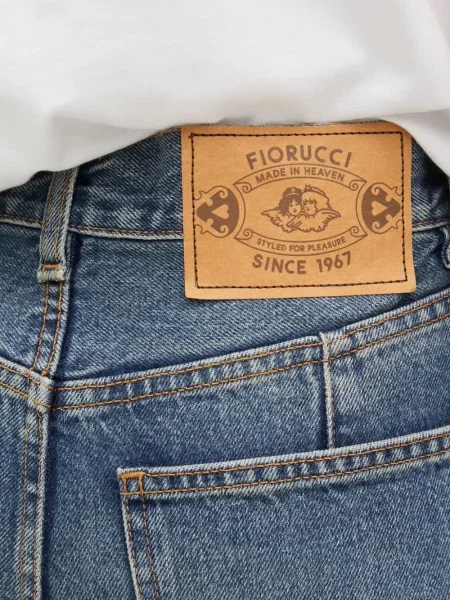 Blugi Fiorucci albastru