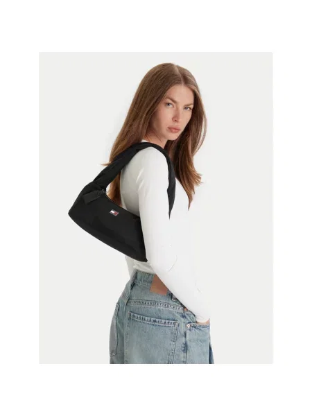 Tommy Jeans Torebka Tjw Urban Shoulder Bag czarny