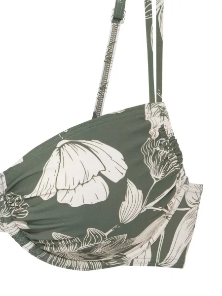 S.Oliver Sutien costum de baie LM / verde bej