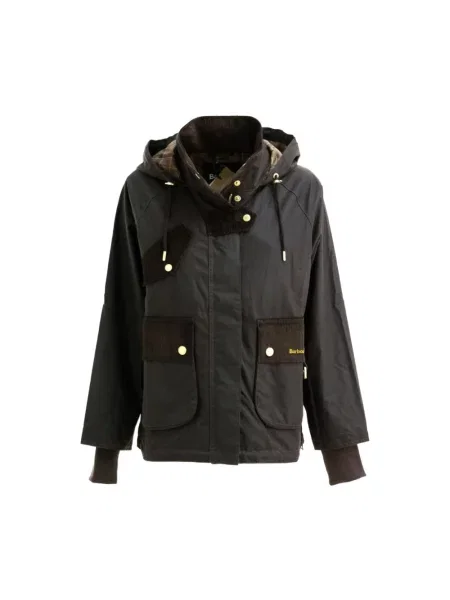Barbour kurtka woskowana Wilowmere brązowa