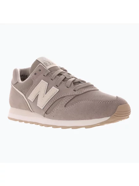 Sneakersy z naszywką z logo model New Balance białe