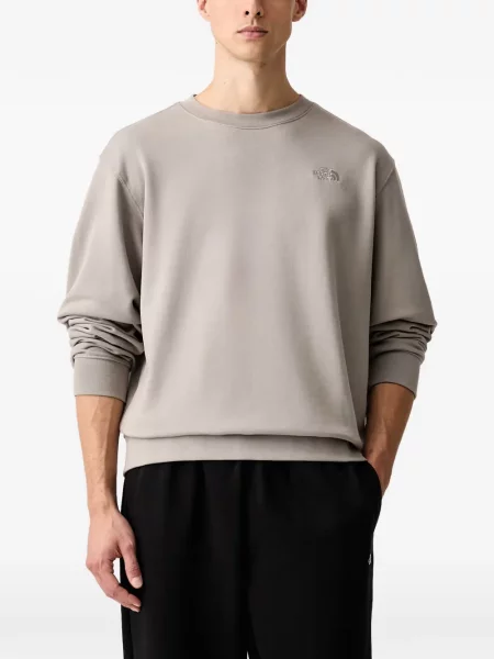 Bluza The North Face frotte brązowa