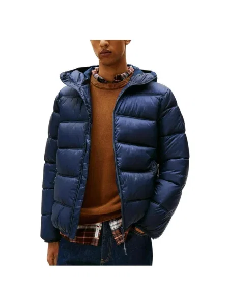 Tommy Jeans Geacă de iarnă Bleumarin albastru