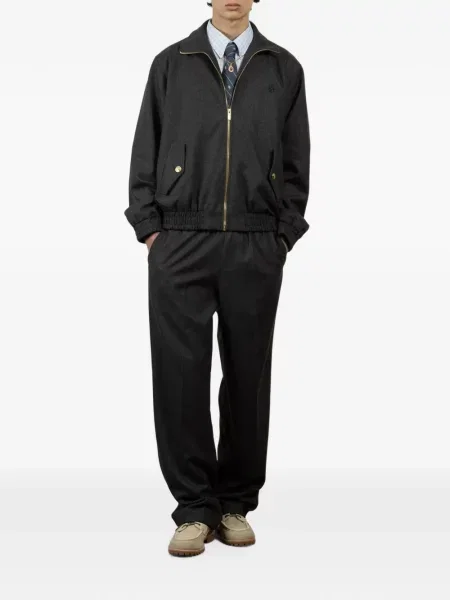 Flanelinis striukė Drôle De Monsieur pilka