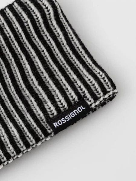 Вовняна пов'язка на голову Rossignol чорний