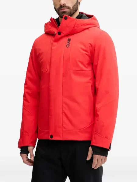 Geacă Colmar cu glugă roșu