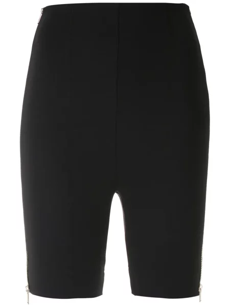 Szorty Gloria Coelho biker niebieskie