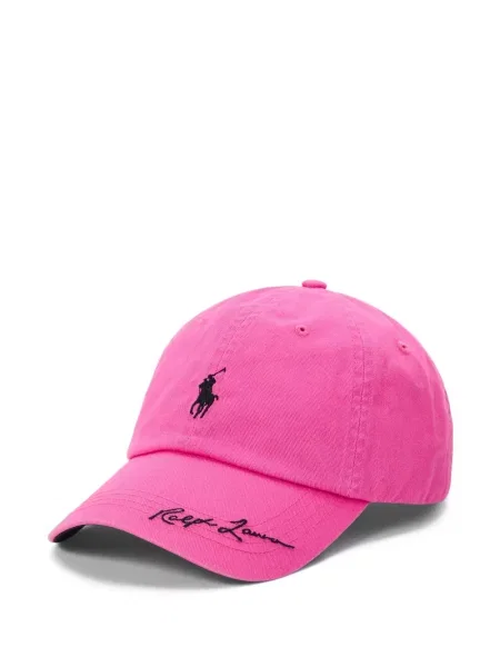 Krátký kožené polotričko Polo Ralph Lauren s výšivkou černé