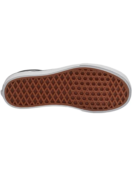 Tenisky Vans Old Skool na platforme čierna