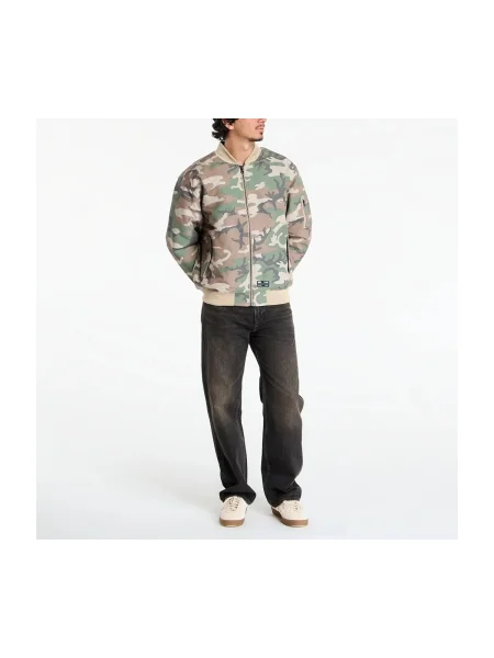 Geacă bomber Vans gri