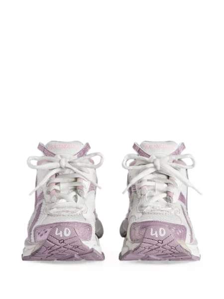 Sneakerși Balenciaga Runner alb