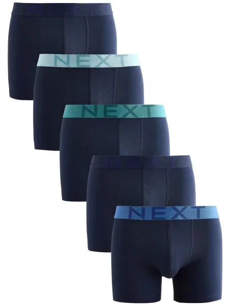 Next Boksarice / mornarska / meta / pastelno zelena modra