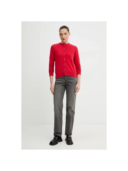 Lniane jeansy Levi's szare