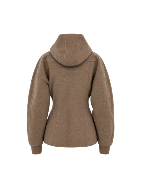 Bluza rozpinana Max Mara beżowa
