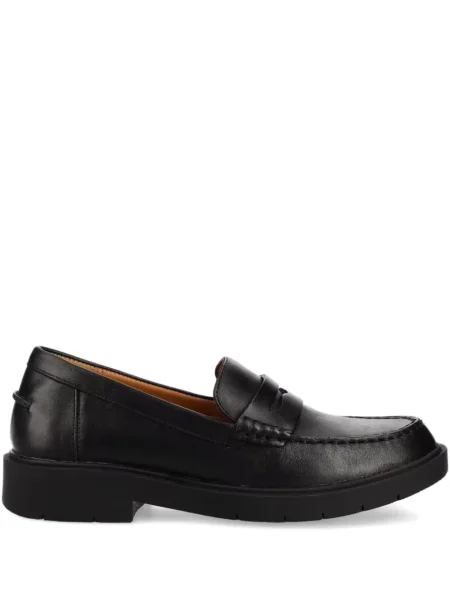 Pantofi loafer Geox negru