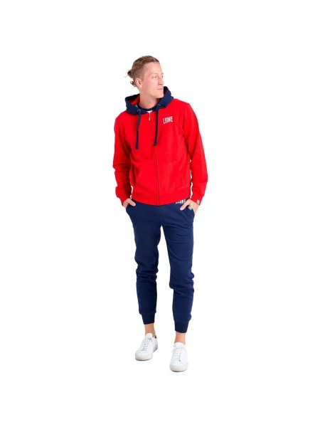 Costum Leone 1947 din fleece roșu