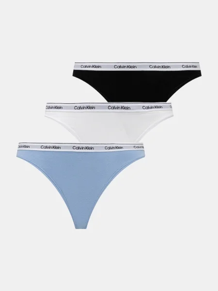 Прашки Calvin Klein Underwear 3 броя бяло