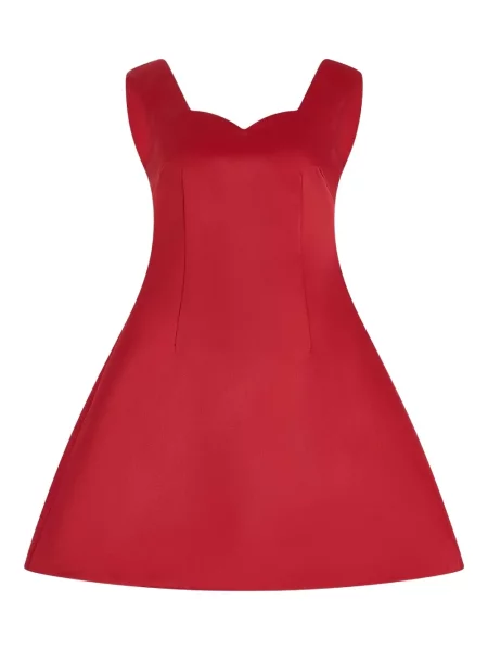 Rochie mini Rosie Assoulin de costum roșu