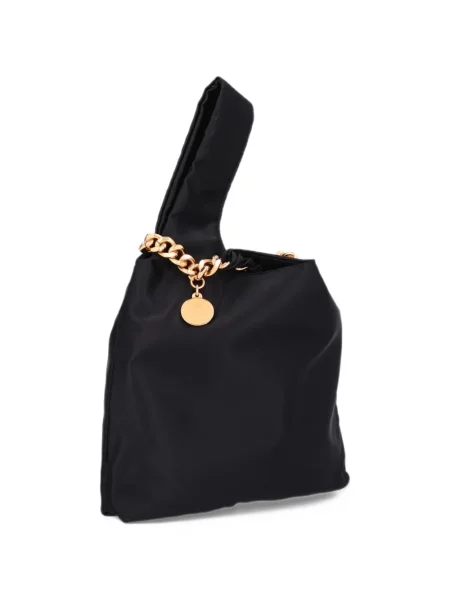 Delninukė Stella Mccartney satino juoda