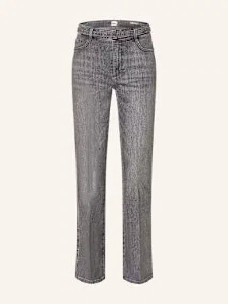 Brax Jeansy Bootcut Style Mary grau szare