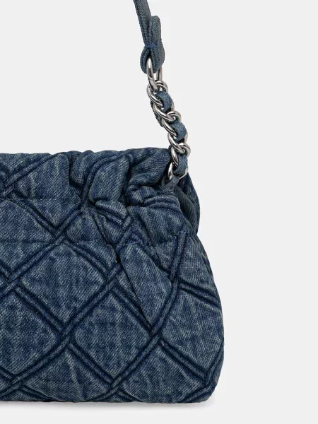 Tommy Hilfiger шопинг чанта дамска от деним синьо