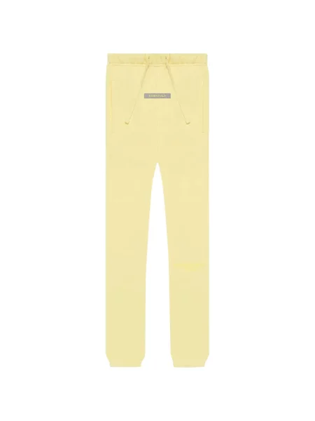 Spodnie dziecięce Fear Of God Essentials żółte