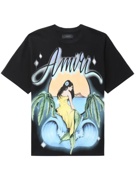 Tricou Amiri cu imagine