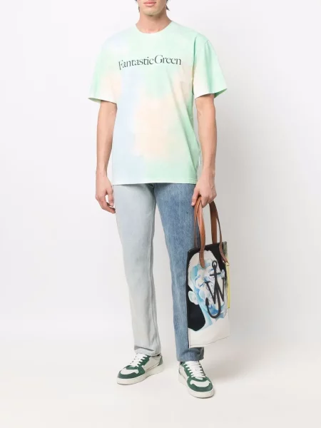Tričko Msgm zelené