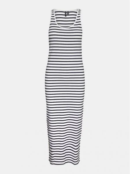 Vero Moda Rochie de vară My Soft Tight Fit alb