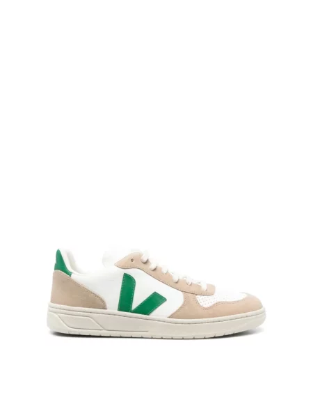 Sneakersy Veja V-10 skórzane białe
